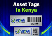 Aluminium Asset Tags Printing in Kenya