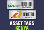 Aluminium Asset Tags Printing in Kenya