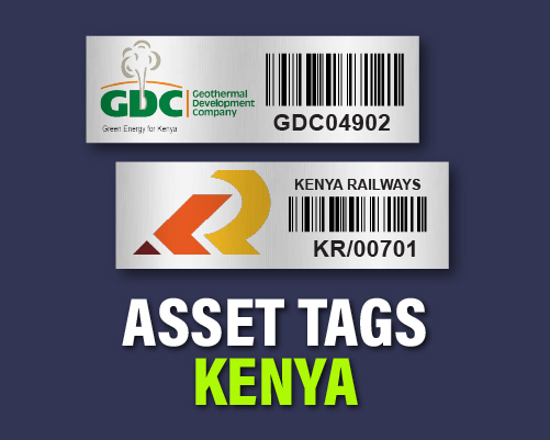 Aluminium Asset Tags Printing in Kenya