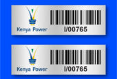 Aluminium Asset Tags Printing in Kenya