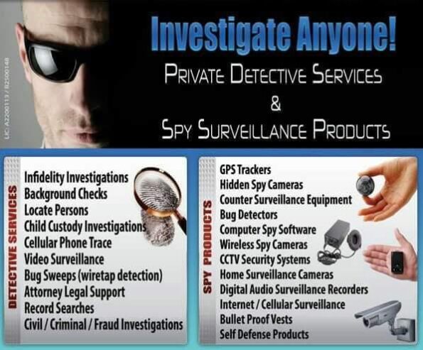 Blackhorse Private Investigators In Mombasa and Nairobi Kenya