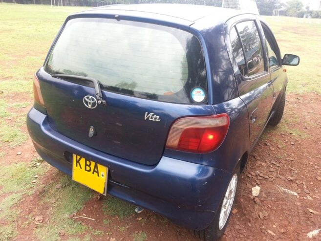 Quick sale – Toyota Vitz 1000cc in excellent condion — Donholm