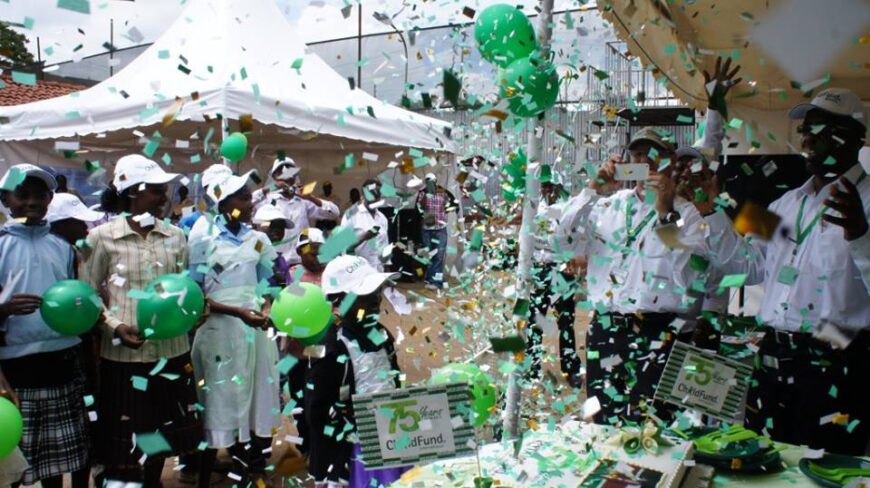 Confetti & Helium Balloons Visual Effects for Events