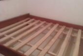 BOX BED