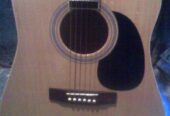 Semi-Acoustic Guitar by Robert