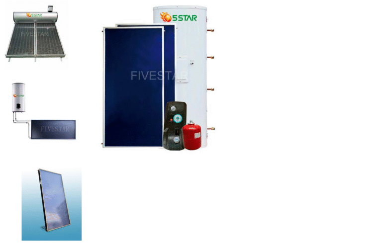solar water heaters