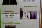 solar water heaters