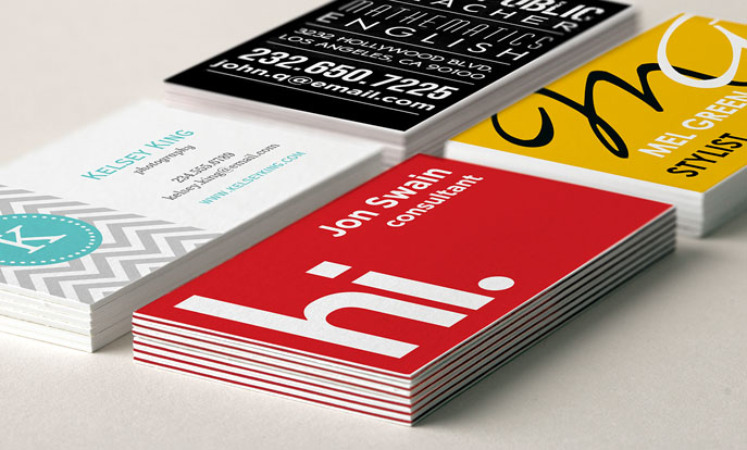 business cards