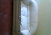 Nice 2-seater leather seat for sale! Very Cheap!!
