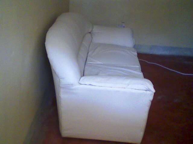 Nice 2-seater leather seat for sale! Very Cheap!!