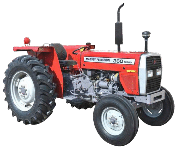 Massey Ferguson Tractors by Ali Gilani