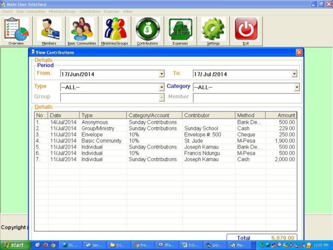 Church Management Software