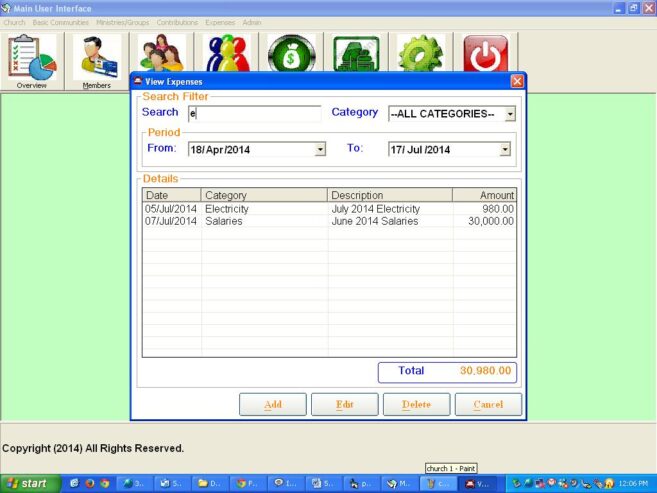 Church Management Software