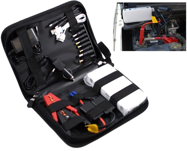 Maximus Mini Jump Starter and Power Bank- Car Parts