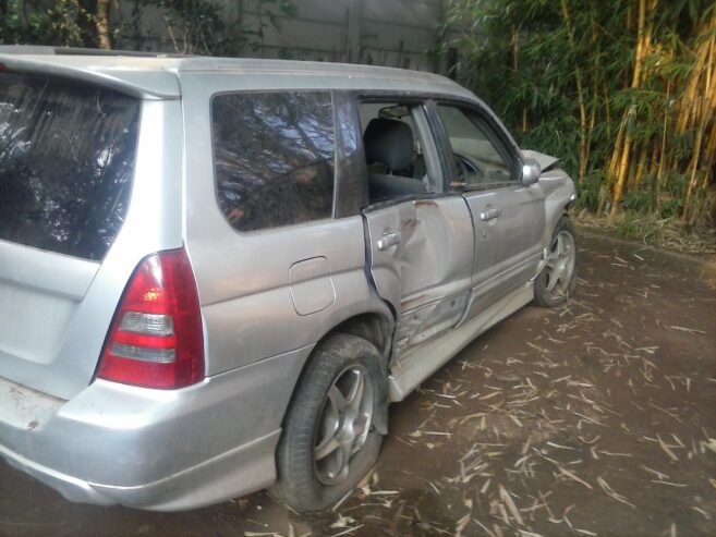 Subaru Forester XT (Salvage)