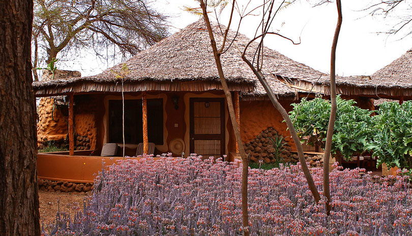 Sopa Safari Lodge at Amboseli Kenya