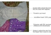 Washable diapers