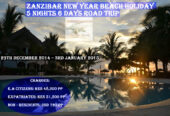 Zanzibar New Year Beach Holiday