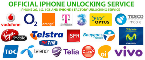 IPHONE FACTORY UNLOCKING