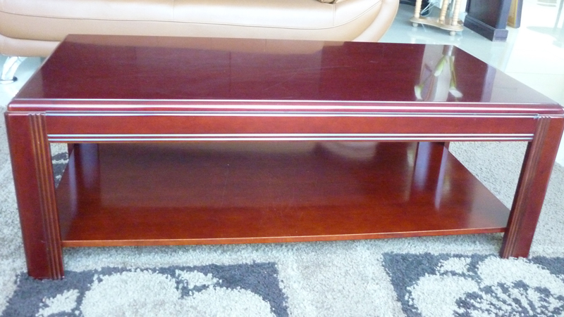Coffee Table – Brown