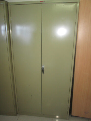 Metal Cabinet with Shelves