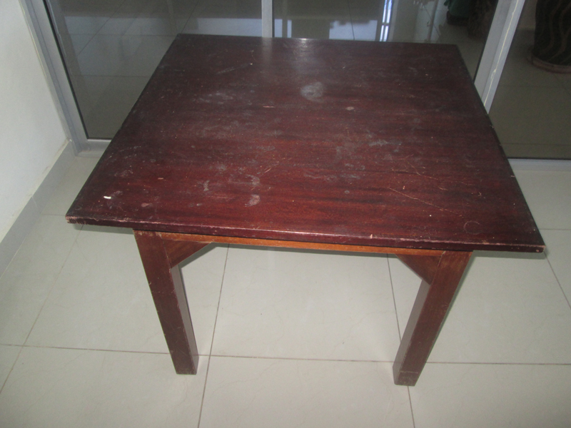 Solid wood square Table