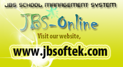 School Management Software : JBS System