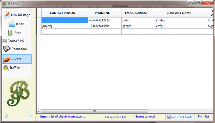 Send Bulk SMS Software, SMS Gateway