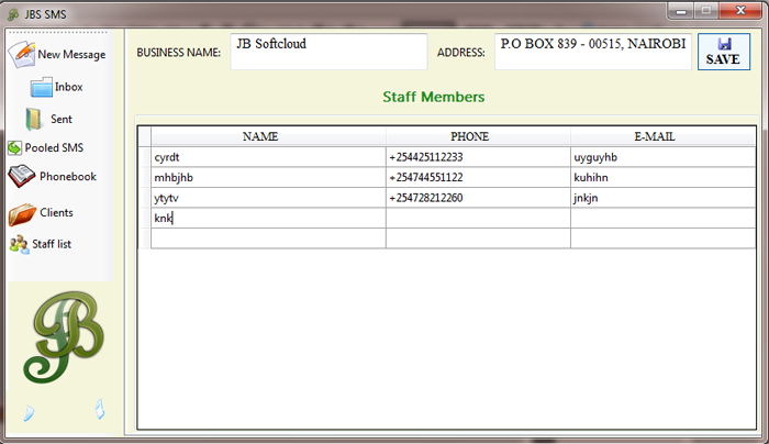 Send Bulk SMS Software, SMS Gateway