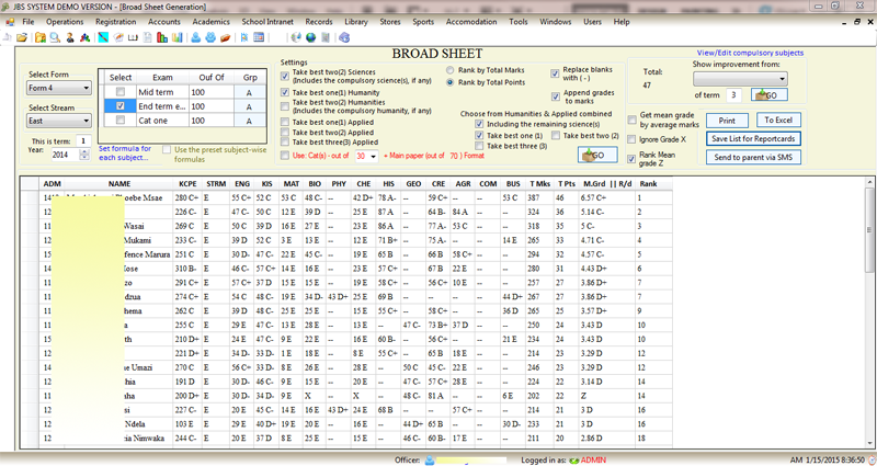 JBS School Management Software