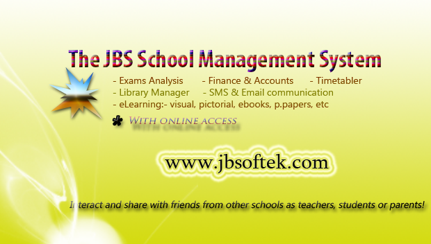 JBS School Management Software