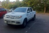 Toyota Vigo Invincible 4WD Double Cab model 2008  EX UK Fully loaded