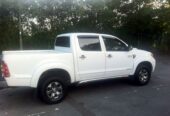 Toyota Vigo Invincible 4WD Double Cab model 2008  EX UK Fully loaded