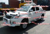 Toyota hilux exporter