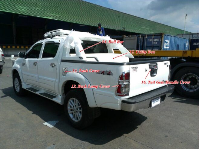 Toyota hilux exporter