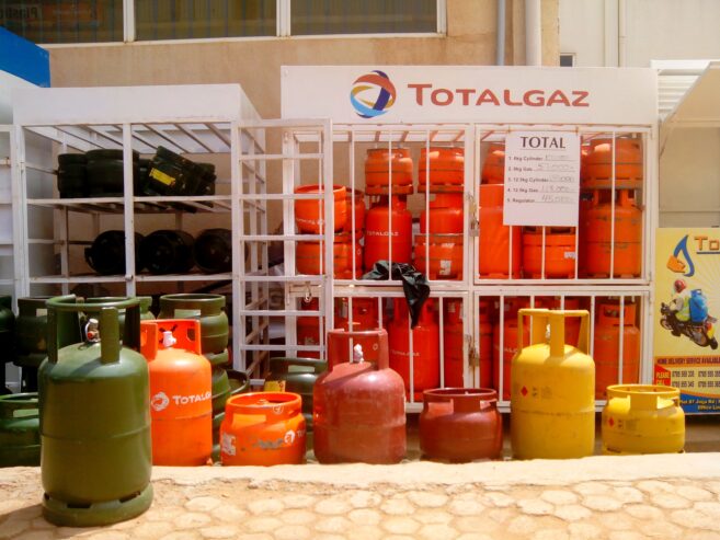 Retail of Cooking Gas