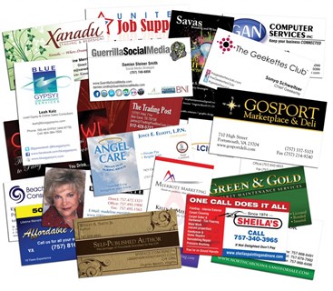 Printing of Cards