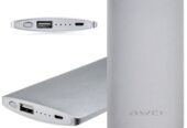 Awei P82K 8000mAh Aluminum Slim Power Bank