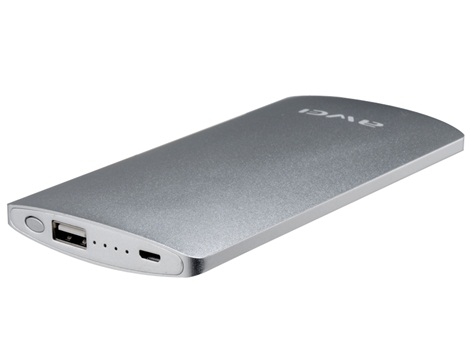 Awei P82K 8000mAh Aluminum Slim Power Bank