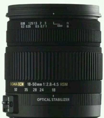 Sigma 18-50mm f/2.8-4.5 DC OS for Canon