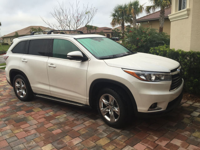 Selling my 2014 Toyota Highlander Limited $18,150 USD