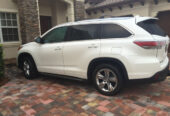 Selling my 2014 Toyota Highlander Limited $18,150 USD