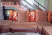 7 seater corner seat