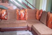 7 seater corner seat