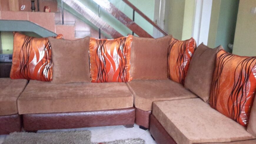 7 seater corner seat