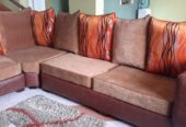 7 seater corner seat