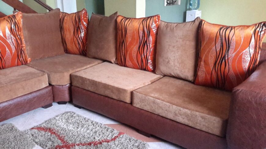 7 seater corner seat