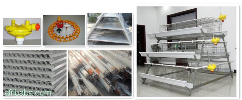Layer chicken cages / Poultry cages