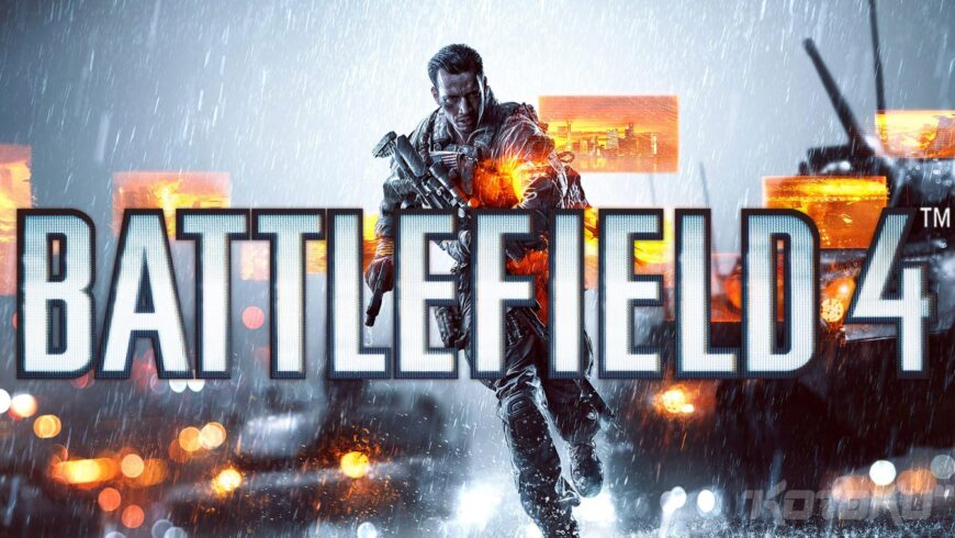 BattleField 4 Computer Game.