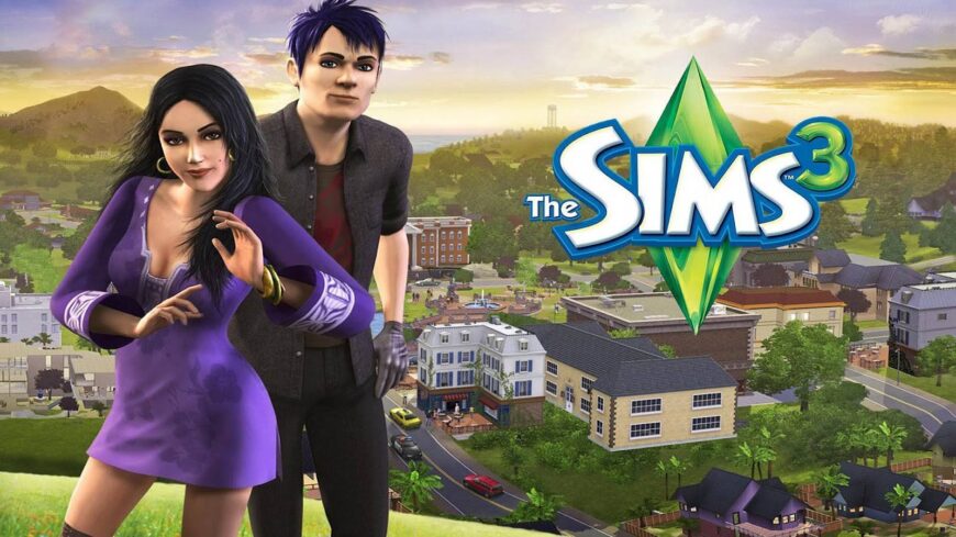 Sims 3 Computer Game.